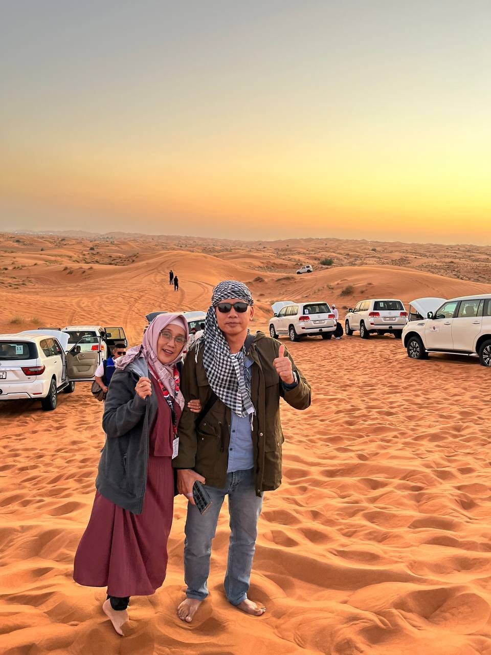 umroh haji dan ziarah ke negeri timur tengah