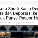 Risiko Haji Tidak Resmi, Jangan Sampai Ibadah Tertolak Dan Merugikan Diri Anda!!