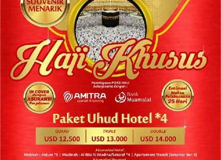 Solusi Berangkat Haji Lebih Cepat, Dan Fasilitas Terbaik