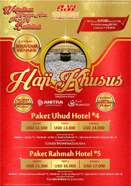 haji khusus alhijaz indowisata