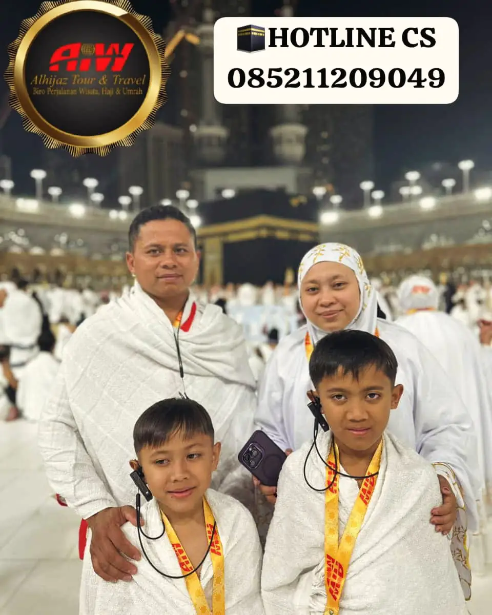 Ini Rekomendasi Travel Umroh Haji Terbaik 2025